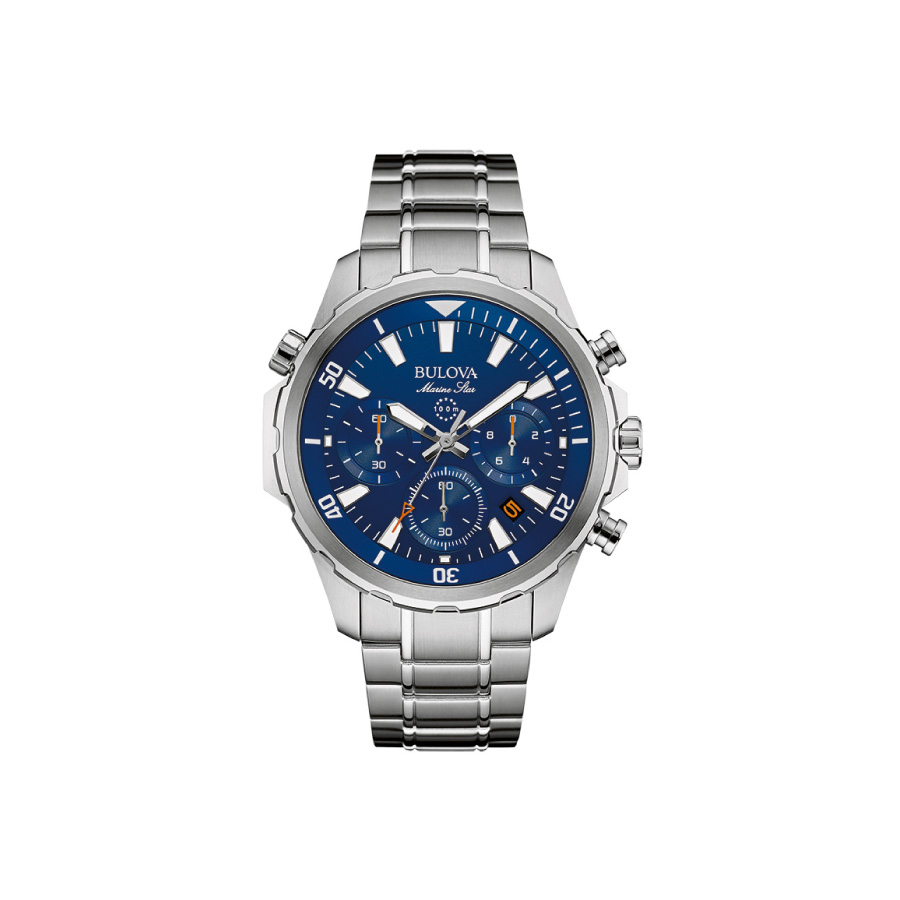 relogio marine star bulova