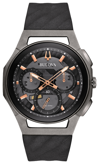 Relógio Bulova CURV Collection Chrono 98A162