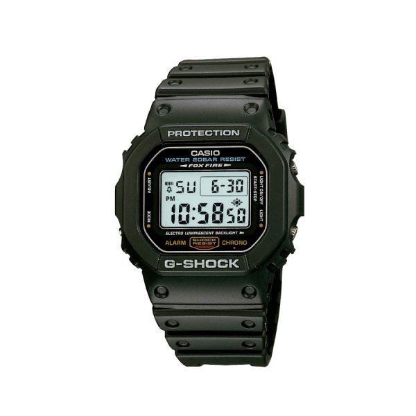 Relógio Casio G-Shock Digital DW-5600E-1VDF