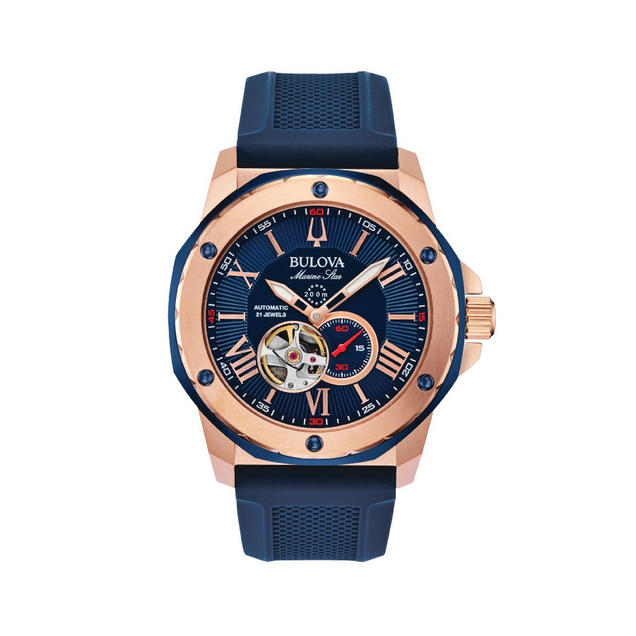 relogio bulova curvo